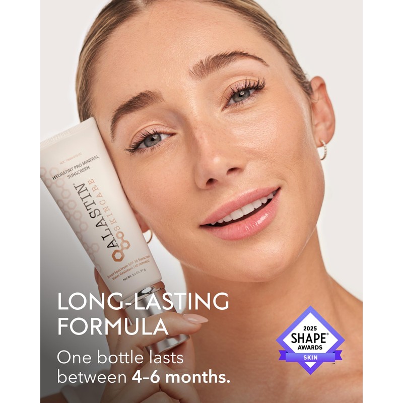 ALASTIN Skincare HydraTint Pro Mineral Sunscreen SPF 36 (3.2 oz)