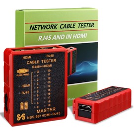 HDMI Cable Tester Portable High Definition Network Cable Tester Checker