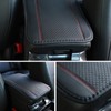 Gearzaar Car Armrest Cushion Cover Center Console Box Mat Protector