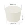 sourcing map Rubber Tapered Plug 38mm to 46mm Solid Test
