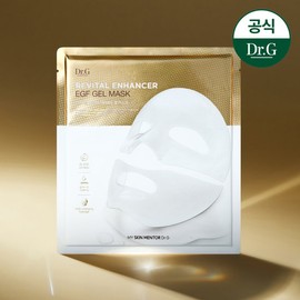 Dr.G Revital Enhancer EGF Gel Mask 30g (4 sheets) / 닥터지 리바이탈 인헨서 EGF 겔 마스크 30g 4매
