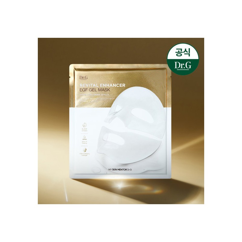 Dr.G Revital Enhancer EGF Gel Mask 30g (4 sheets) /