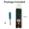 Sintech Oculink SFF-8611/8612 to M.2 NVMe M-Key Interface Adapter Card