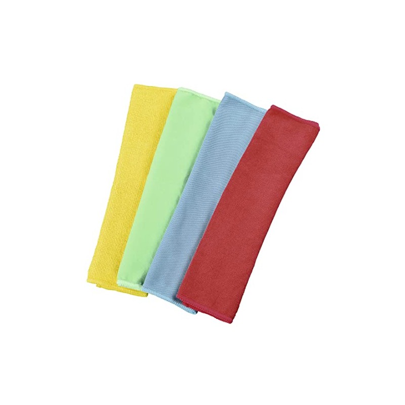 Xavax Microfibre Cloths (30 x 30 cm, Pack of 4)