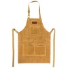 TorxGear Kids Child's Work Apron - Waxed Canvas Tool Apron