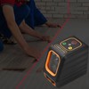 Cross Line Laser Level with Bracket 15M/ 49FT Self Leveling