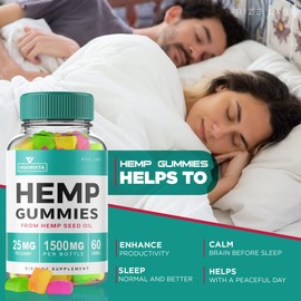 rize labs VigorVita Gummies, Maximum Strength Formula, Extra Advanced Gummy, Premium Blend Gummies for Good Well-Being - Pack of 3(180 Gummies)