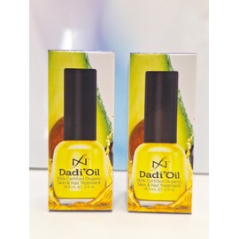 Famous Names Dadi' Oil 95% CERTIFIED ORGANIC Skin & Nail Cuticle Oil Treatment .5 oz