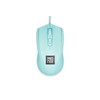Mionix Avior Ice Cream Ambidextrous Optical Gaming Mouse (Turquoise)