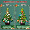 AivaToba Árbol de Navidad de Fieltro,Kit de Árbol de Navidad