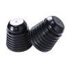 HUIQIAODS - 2 Cubiertas de Polvo para Faros Delanteros, Kit