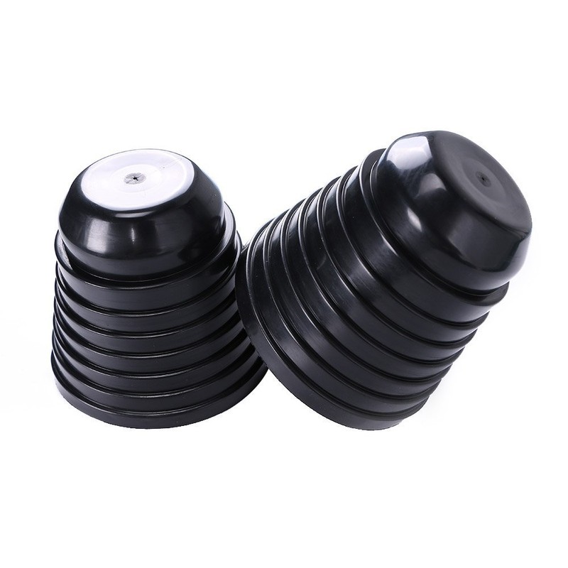 HUIQIAODS - 2 Cubiertas de Polvo para Faros Delanteros, Kit