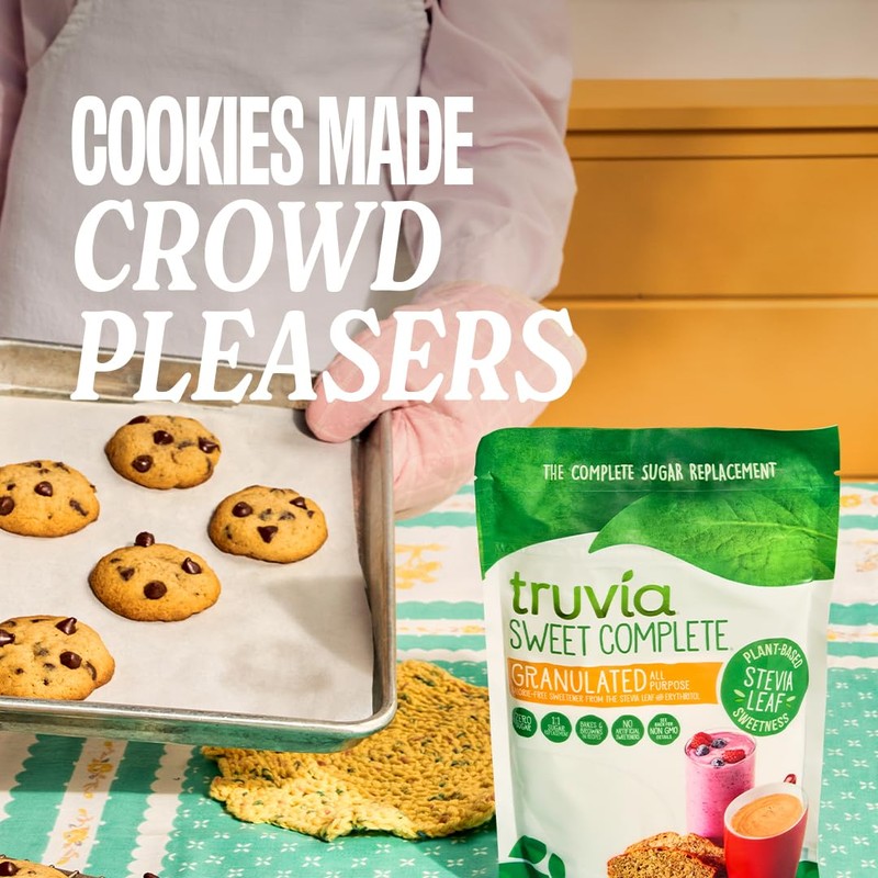 Truvia Sweet Complete Brown Calorie-Free Sweetener with the Stevia Leaf,