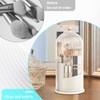 Make Up Cosmetic Organiser, 360 Rotating Makeup Brush Holder Organizer