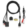 VGA High Definition Cable with Adapter Audio Conversion Cable for