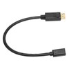 DP Male to Mini DP Female Cable 8K 60Hz 4K