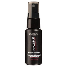 L'Oreal174; Paris Infallible Pro-Mist & Fix Spray de acabado de tamaño de prueba, 1 onza líquida, transparente