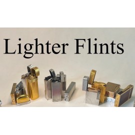 Dunhill For Dunhill Rollagas Lighters 100 Gold Flint Stones High Spark Ignition Flints