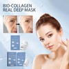 5 Pcs Bio Collagen Mask Real Deep Mask Overnight Collagen