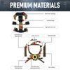 Premium Tactical Helmet Padding Kit