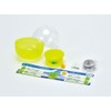 Seishin Pottery Growing Capsule, Herb Cultivation in a Tub, Yellow,