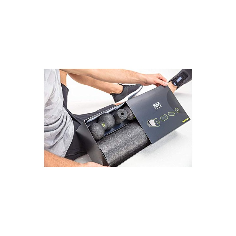 Black Roll, Germany, Foam Roller Set, BLACKBOX STANDARD (Genuine Japanese