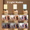 Portable LED Selfie Lights with Front & Back Clip, High