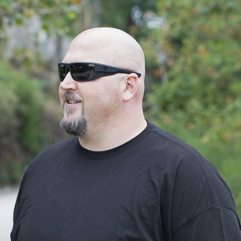 SPY Dirk Hawaii Happy Gray Green Polar