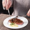 DOETYD Travel Cutlery Set 3 PCS Stainless Cutlery with Portable