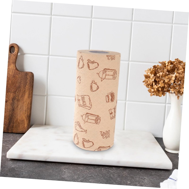 Beavorty Disposable Kitchen Towels 50 Sheets Paper Towels for Kitchen