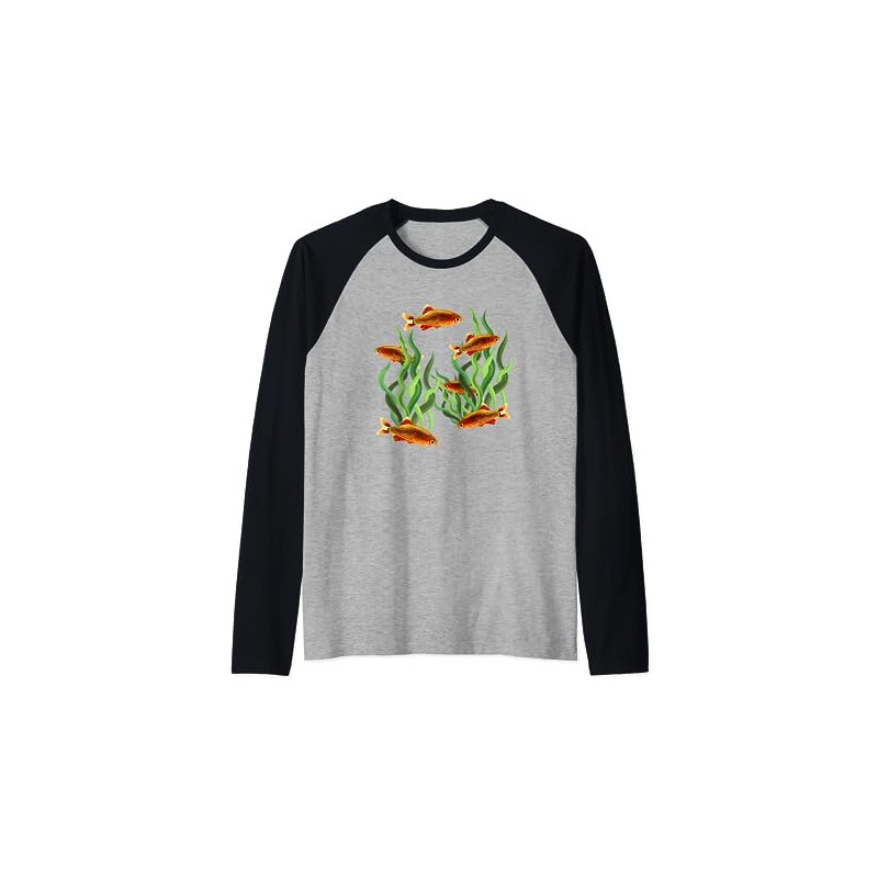 Celestial Pearl Danios Nano Aquarium Fish Tank Lovers Design Raglan