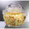 Prodyne Acrylic Iced Up Salad To Go Bowl, 5.5 Qt.