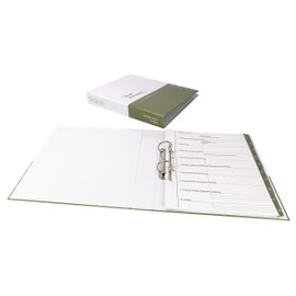 Theme Ring Binder with Tabs / Dividers - Mini Jobber Employer in the Private Area - Optimal Structure for Filing