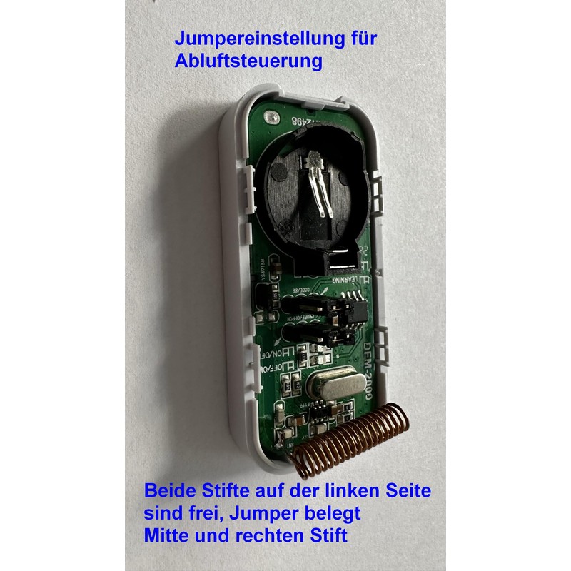 DIW-Funk Exhaust Control PA-513 Economy Set Window Contact Switch DFM-2000