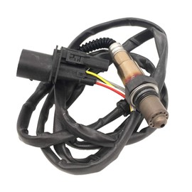GERMBAN 0258007351 Sensor de oxígeno O2 ascendente Sensor de banda ancha de 5 cables 1 reemplazo para A3 A4 A8 TT 1.8L para Golf Jetta Passat Beetle 1.8L-L4 1K0998262D 234-5112