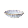 Costa Nova Stoneware Ceramic Brisa Collection Oval Low Bowl 6,75
