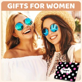 HAPPYPOP Aunt to Niece Gifts Socks - Niece Gifts from Aunt Uncle, Mothers Day Birthday Socks with Keychain