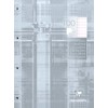 Clairefontaine - Ref 5814C - Punched Refill Pad (Pack of