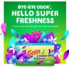 Gain + Odor Defense Dryer Sheets, Super Fresh Blast Scent