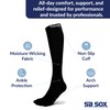 SB SOX 3-Pair Compression Socks for Women & Men (15-20mmHg)