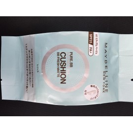 Maybelline Foundation Pure Mineral BB Fresh Cushion Mat Refill 02 Medium Beige