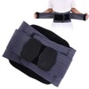 Breathable Lumbar Spine Support Belt Adjustable Support Straps Waist ProtectorXXL