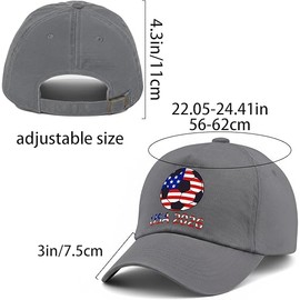 Premium 2026 International Soccer Tournament Embroidered Baseball Cap - Adjustable Breathable Cotton Fan Sun Hat, Casual Sports Merchandise
