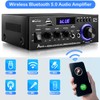 AK45 Pro Amplifier Home Audio Bluetooth 5.0 HiFi Stereo Amplifier