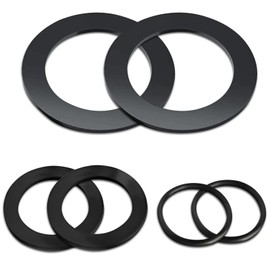 WEINIBAO Pool O-Rings Replacement Part for Intex, 6 Pieces Pool Rubber Sealing Rings Washers Round Seal, Sand Filter Pump Sealing Disc for Pool Parts 10747, 25006, 25010, 28633, 28635, 28621