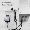 Noise Analyzer LCD Display Broadband 300KHz‑700KHz EMI AC Power Noise