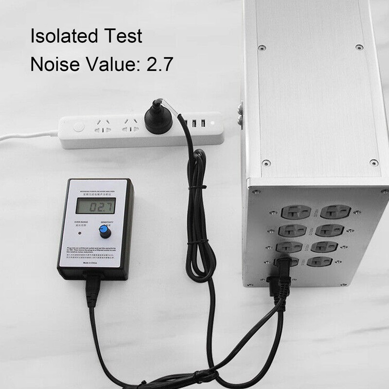 Noise Analyzer LCD Display Broadband 300KHz‑700KHz EMI AC Power Noise