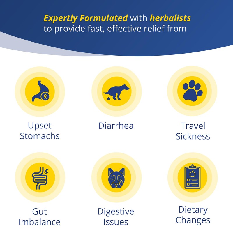 Zanipro Dog Diarrhea Treatment, Prebiotics & Probiotics for Dogs, Advanced