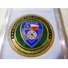 HOUSTON Fire Dept. Challenge Coin