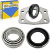 GOLKNHA Axle Bearing and Seal Kit W/Drum Brake for Jeep